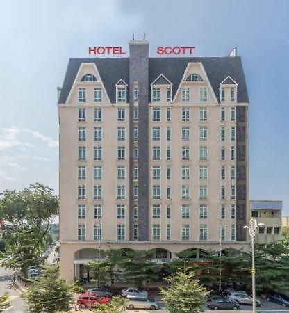 Scott Hotel Kl Sentral Kuala Lumpur Kültér fotó