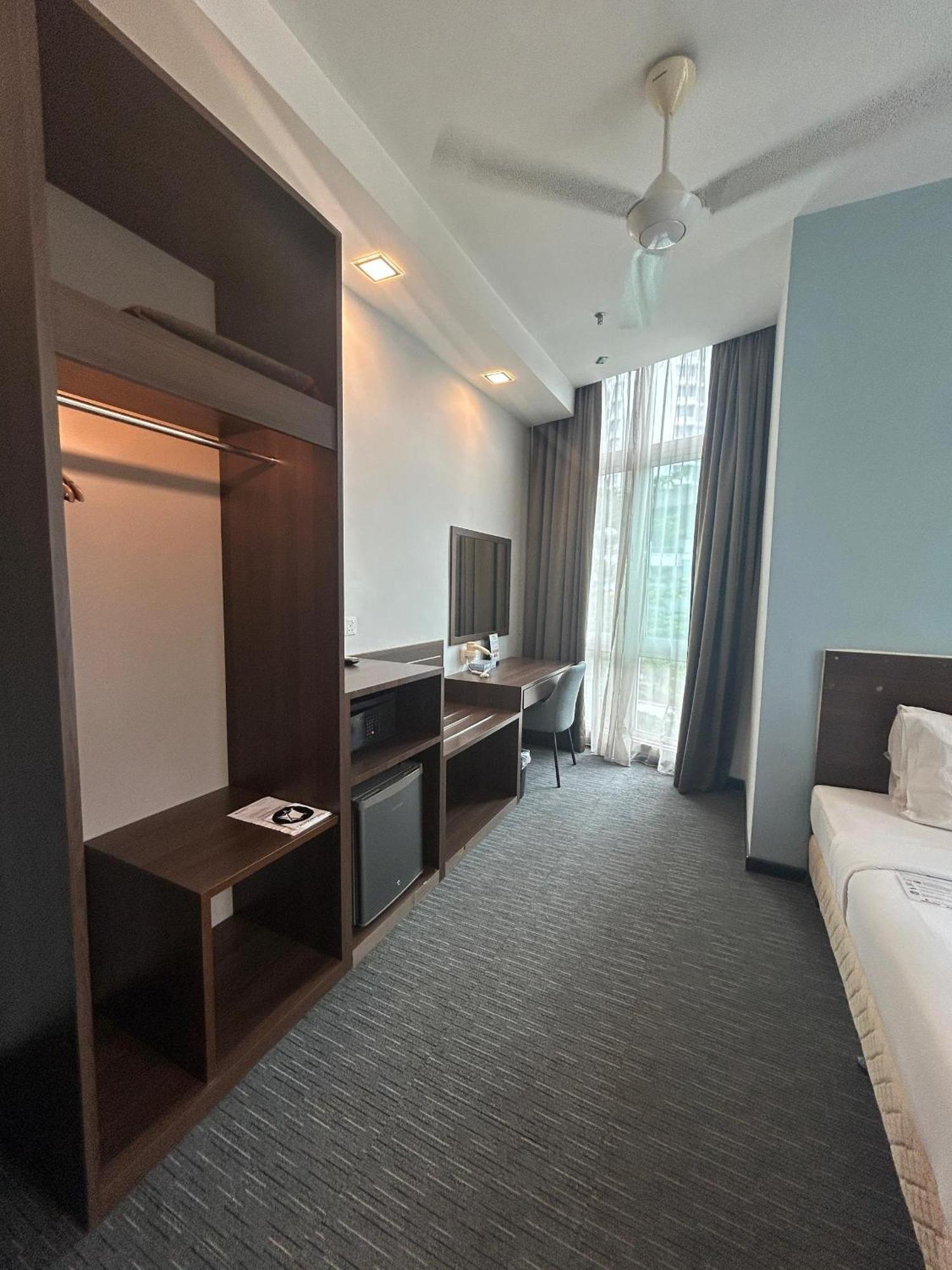Scott Hotel Kl Sentral Kuala Lumpur Kültér fotó