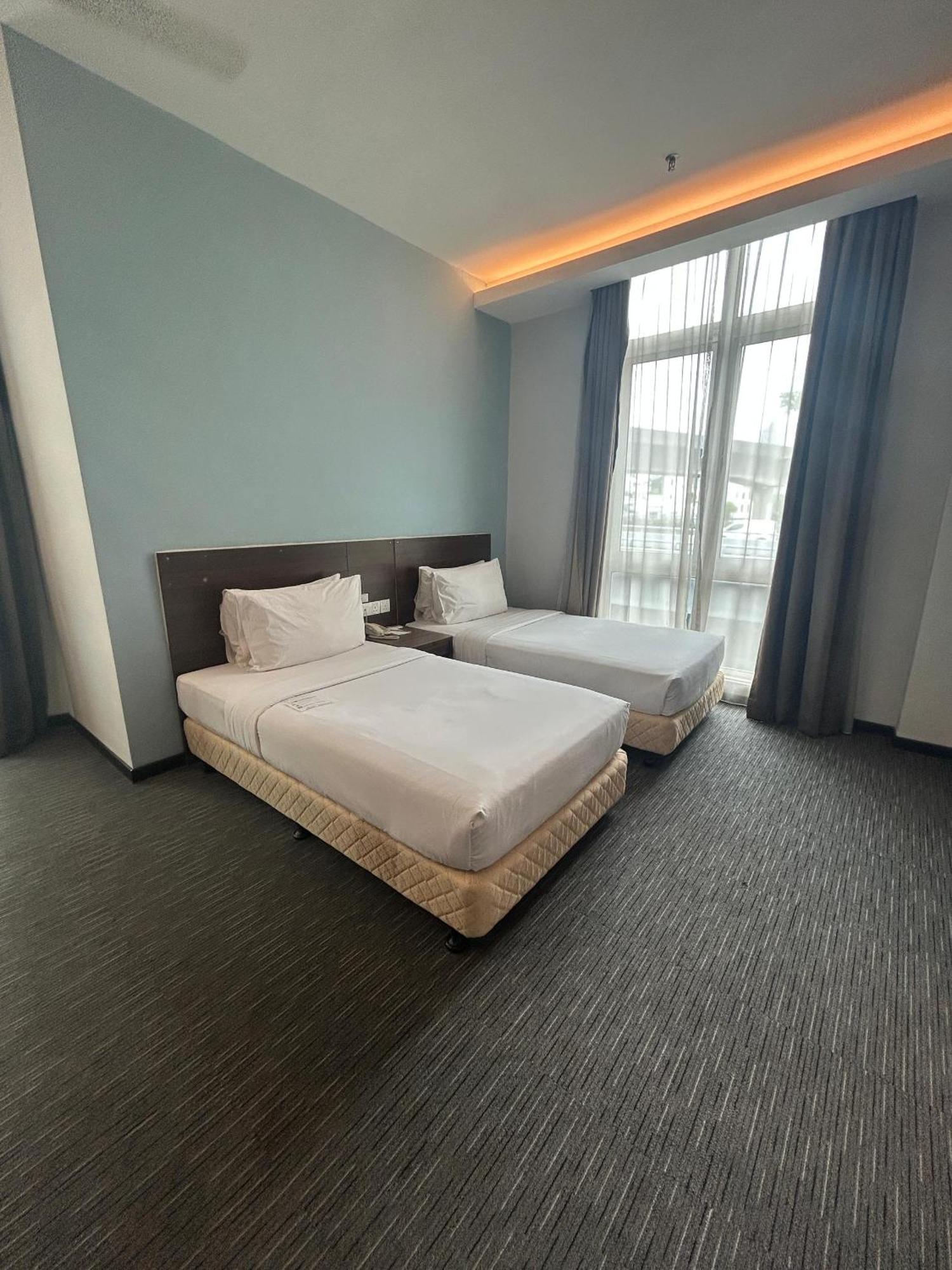 Scott Hotel Kl Sentral Kuala Lumpur Kültér fotó