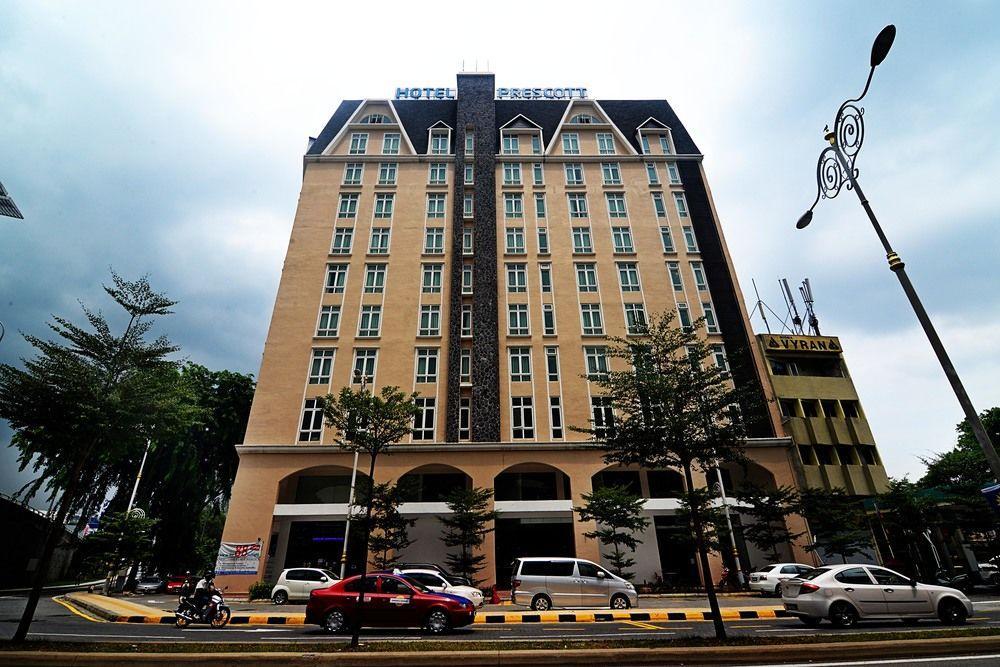 Scott Hotel Kl Sentral Kuala Lumpur Kültér fotó