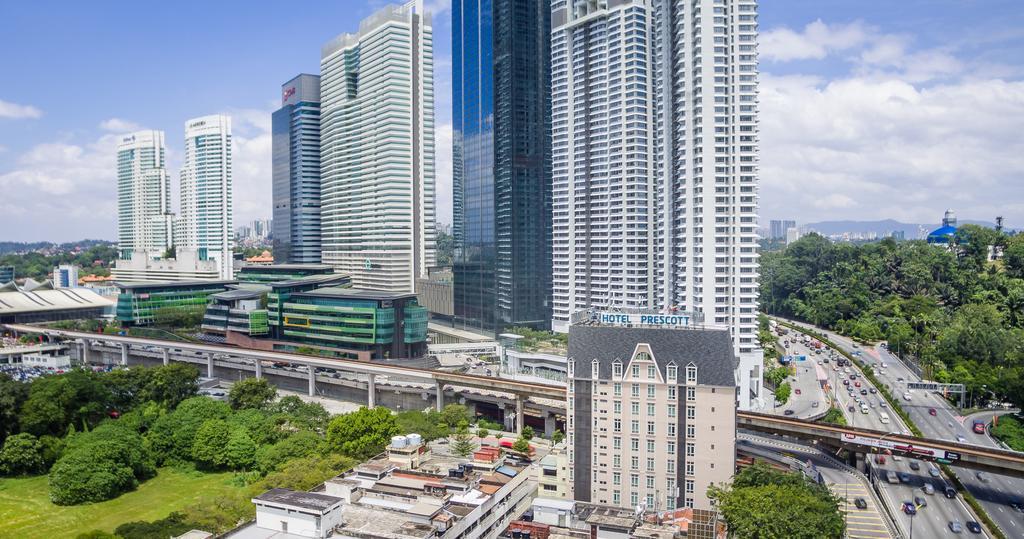 Scott Hotel Kl Sentral Kuala Lumpur Kültér fotó