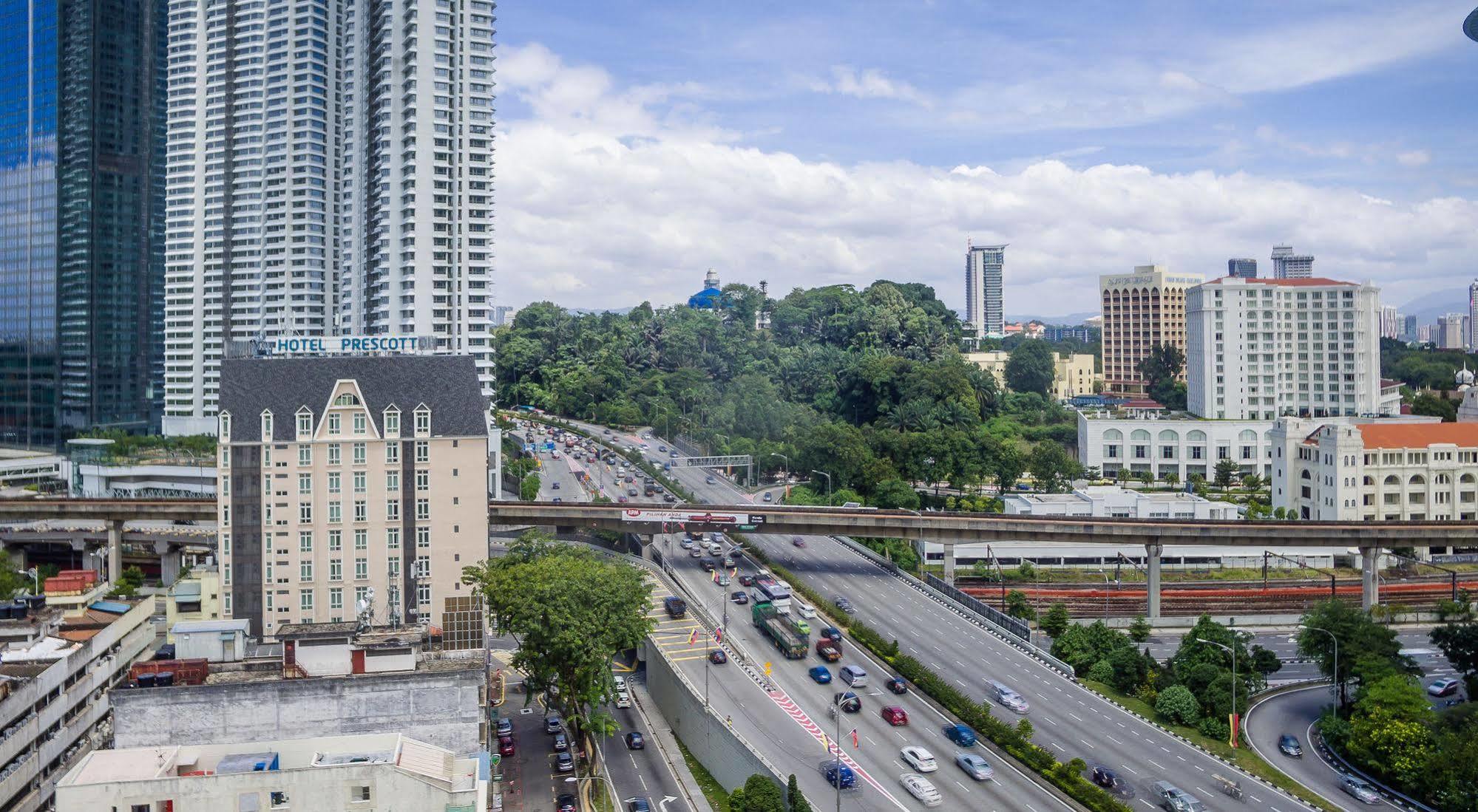 Scott Hotel Kl Sentral Kuala Lumpur Kültér fotó